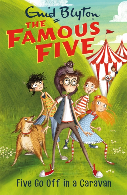 Cover: Famous Five: Five Go Off In A Caravan