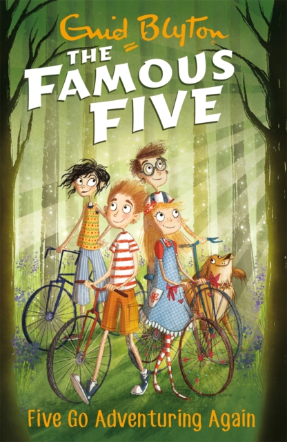 Cover: Famous Five: Five Go Adventuring Again