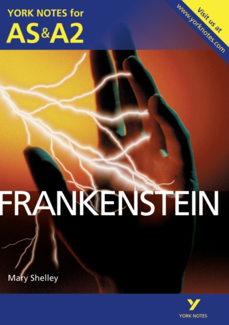 Cover of Frankenstein: York Notes for AS & A2