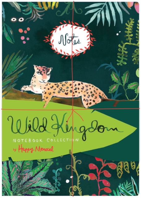 Cover of Wild Kingdom Notebook Collection