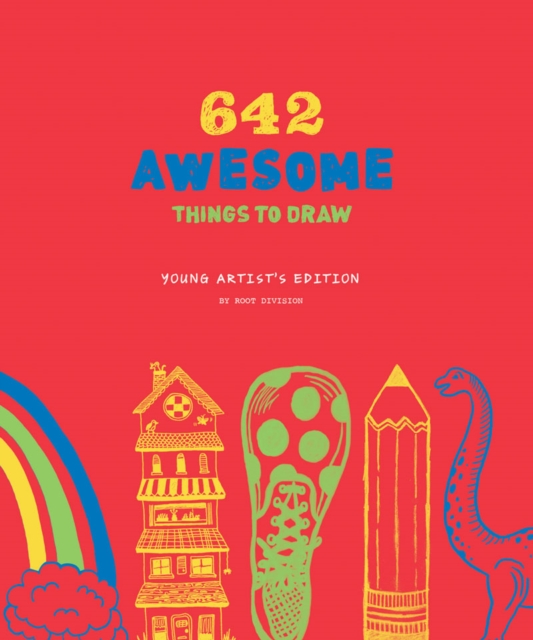 Cover of 642 Awesome Things to Draw: Young Artist's Edition