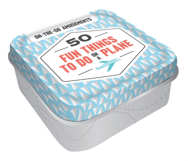 Cover of On-the-Go Amusements: 50 Fun Things to Do on a Plane