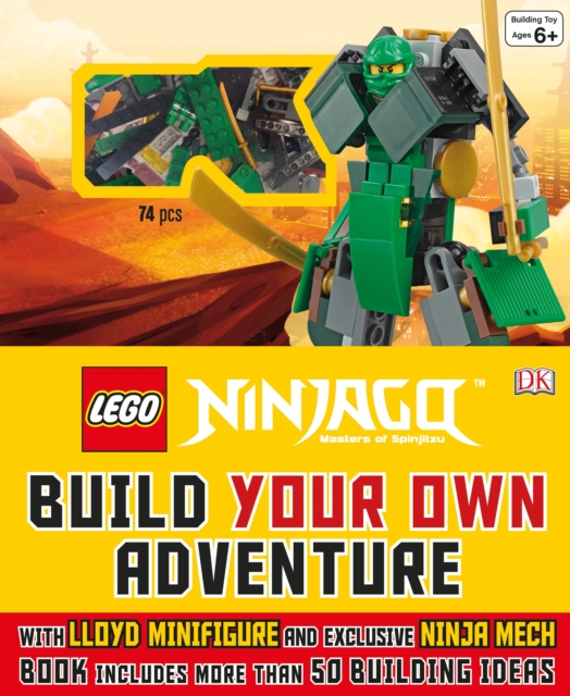 Image of LEGO (R) NINJAGO: Build Your Own Adventure