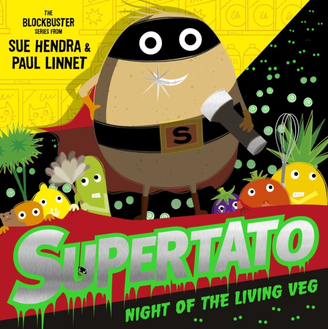 Cover: Supertato Night of the Living Veg