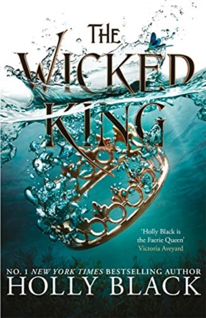 Cover: The Wicked King (The Folk of the Air #2)
