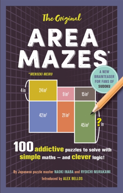 Cover of The Original Area Mazes
