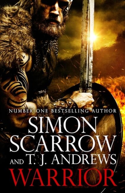 Image of Warrior: The epic story of Caratacus, warrior Briton and enemy of the Roman Empire...