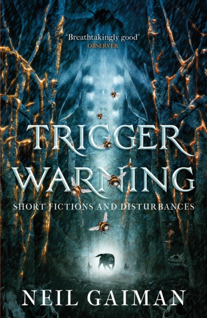 Cover of Trigger Warning: Short Fictions and Disturbances