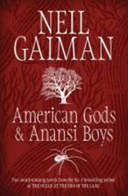 Cover of Neil Gaiman TPB Bind Up - American Gods and Anansi Boys