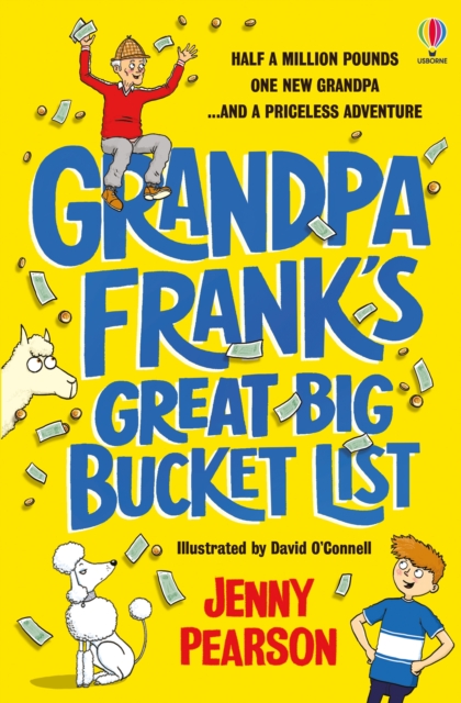 Image of Grandpa Frank's Great Big Bucket List