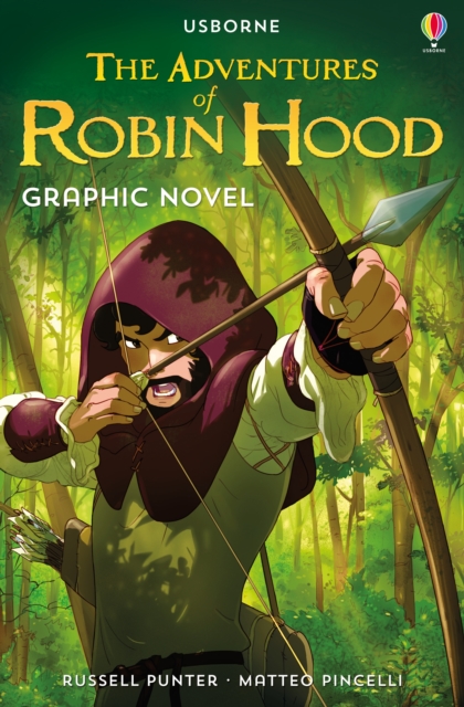 Image of The Adventures of Robin Hood Graphic Novel