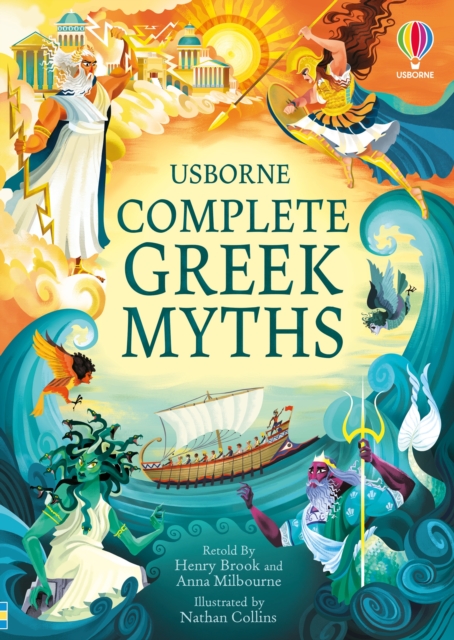 Image of Complete Greek Myths