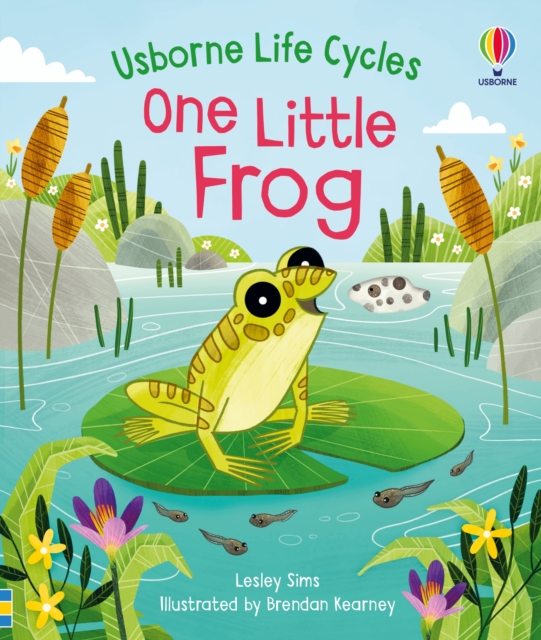 Image of One Little Frog