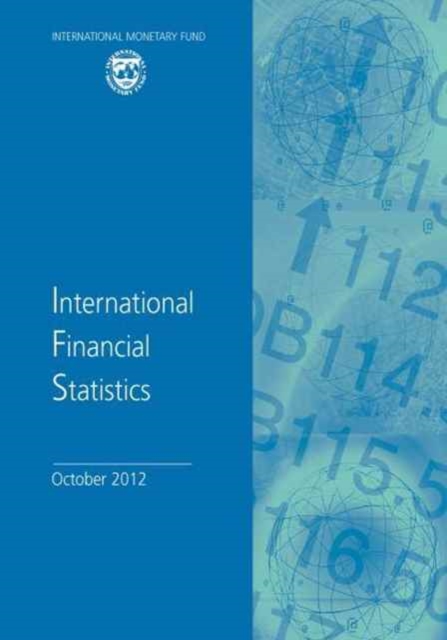 Cover of International Financial Statistics, October 2012