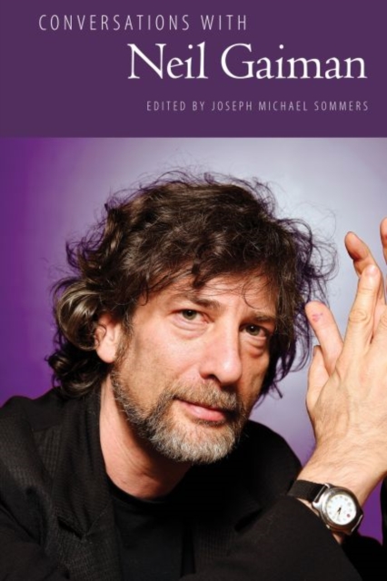 Cover of Conversations with Neil Gaiman