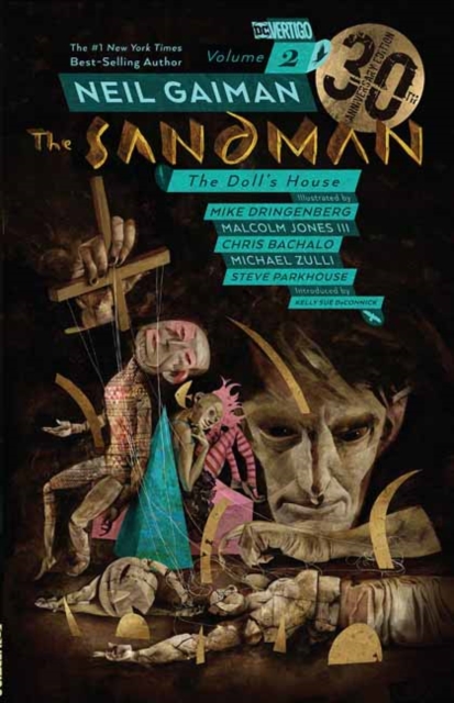 Cover of The Sandman Volume 2