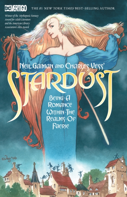 Cover of Neil Gaiman and Charles Vess's Stardust