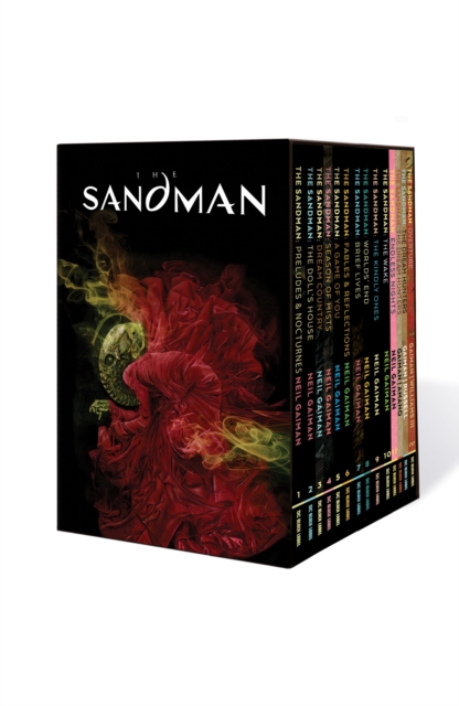 Cover of Sandman Box Set