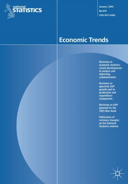Cover of Economic Trends Vol 623 October 2005