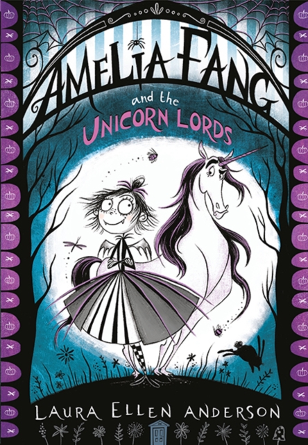Cover: Amelia Fang and the Unicorn Lords