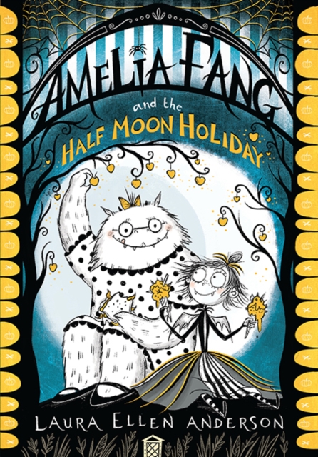 Cover: Amelia Fang and the Half-Moon Holiday