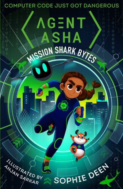Image of Agent Asha: Mission Shark Bytes