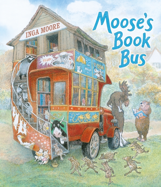 Image of Moose's Book Bus