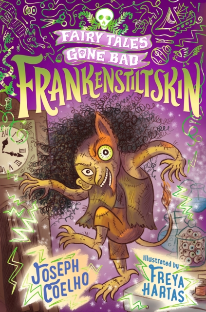 Cover: Frankenstiltskin: Fairy Tales Gone Bad