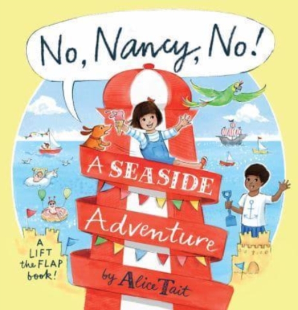 Cover: No, Nancy, No!: A Seaside Adventure