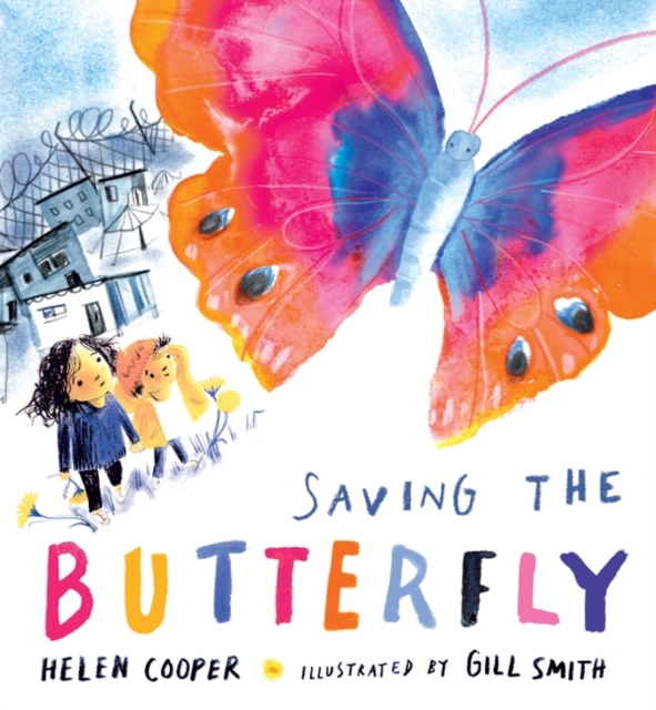 Image of Saving the Butterfly: A story about refugees