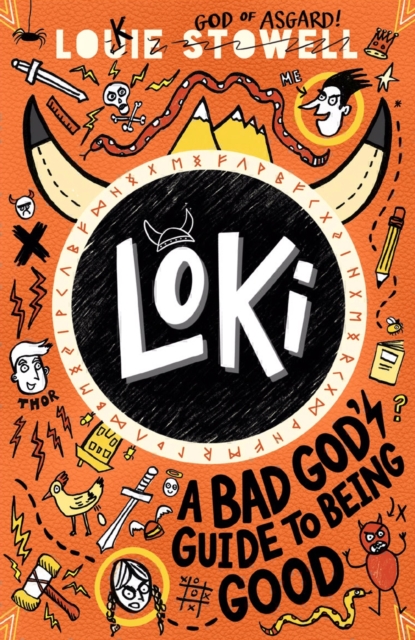 Image of Loki: A Bad God's Guide to Being Good