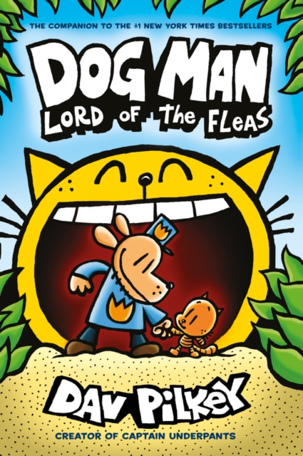 Cover: Dog Man 5: Lord of the Fleas PB