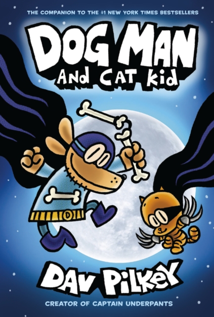 Cover: Dog Man 4: Dog Man and Cat Kid