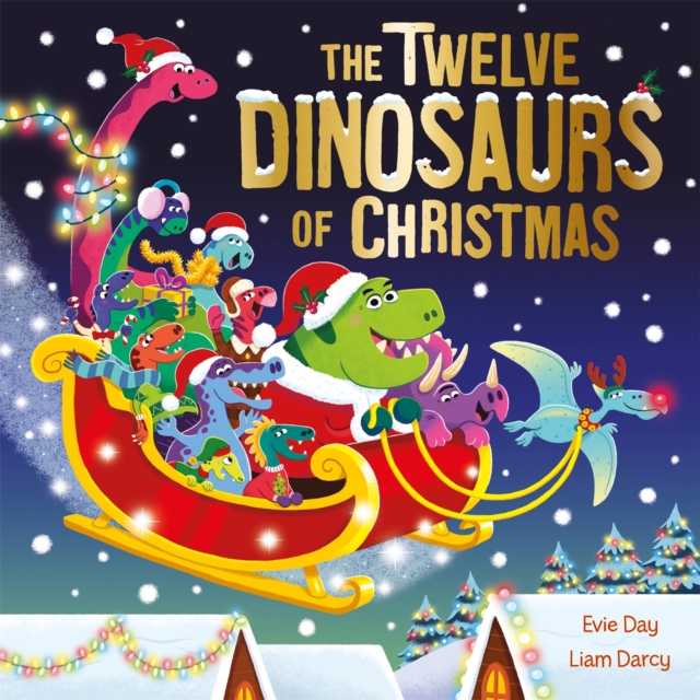 Image of The Twelve Dinosaurs of Christmas