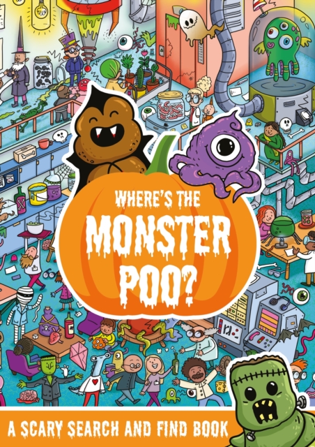 Image of Where's the Monster Poo?