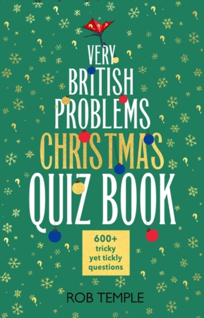 Image of The Very British Problems Christmas Quiz Book