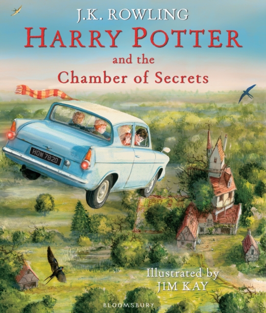 Cover: Harry Potter and the Chamber of Secrets