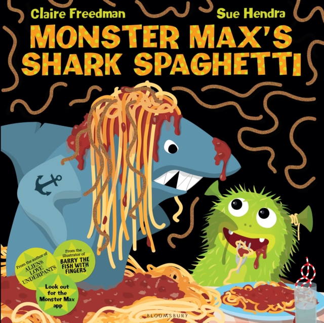 Image of Monster Max?s Shark Spaghetti