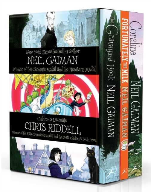 Cover of Neil Gaiman & Chris Riddell Box Set