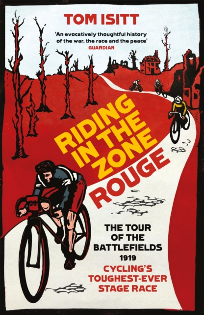 Cover: Riding in the Zone Rouge