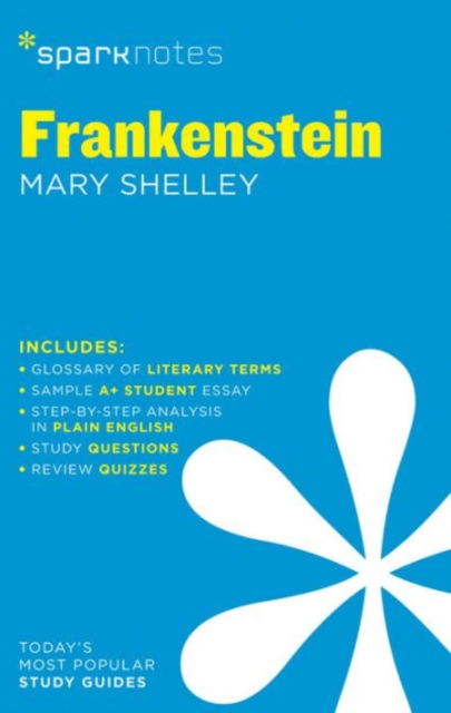 Cover of Frankenstein SparkNotes Literature Guide: Volume 27