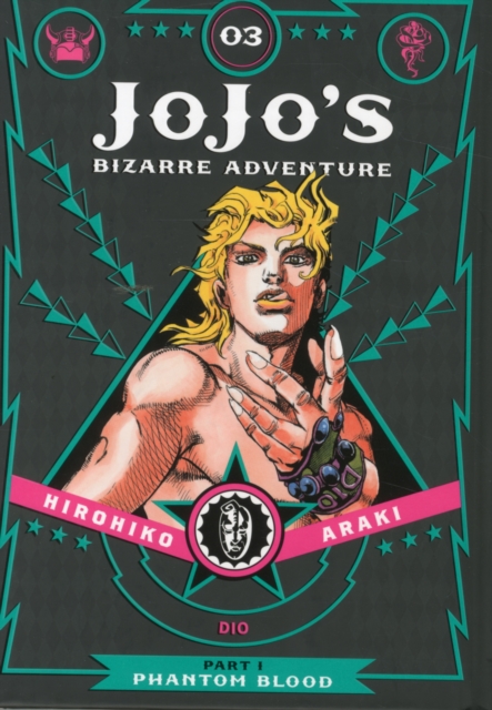 Image of JoJo's Bizarre Adventure: Part 1--Phantom Blood, Vol. 3: Volume 3