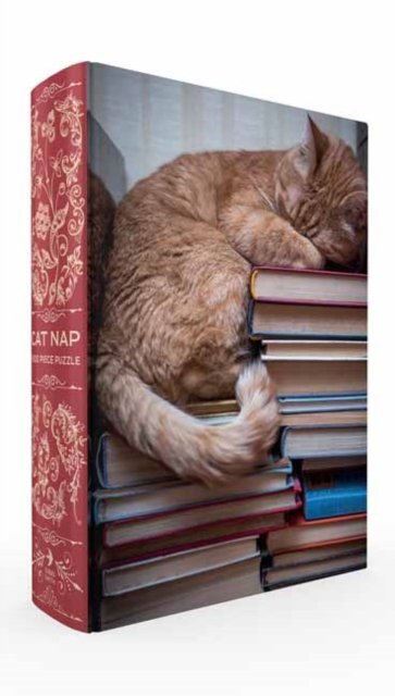 Image of Cat Nap Book Box Puzzle