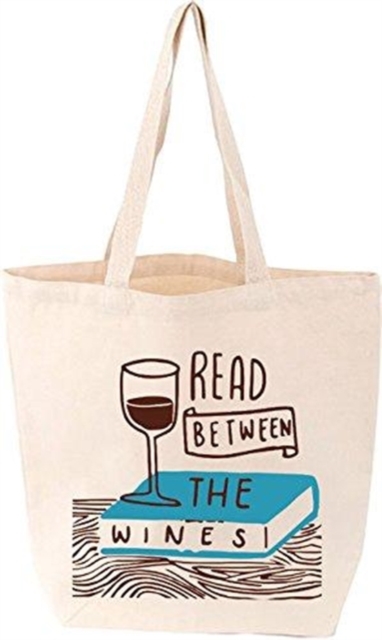 Image of Read Between the Wines Tote