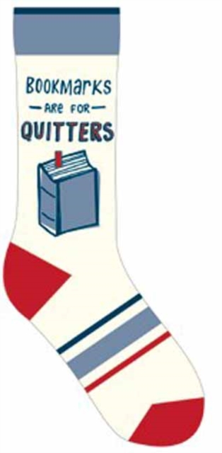 Image of Bookmarks Are for Quitters Socks