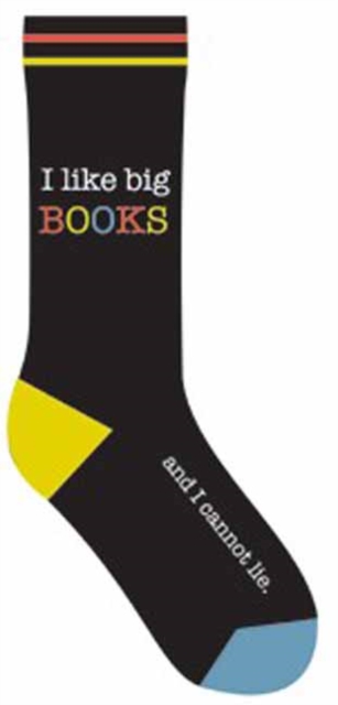Image of I Like Big Books and I Cannot Lie Socks