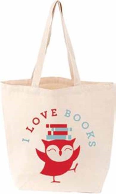 Image of I Love Books Littlelit Tote Bag