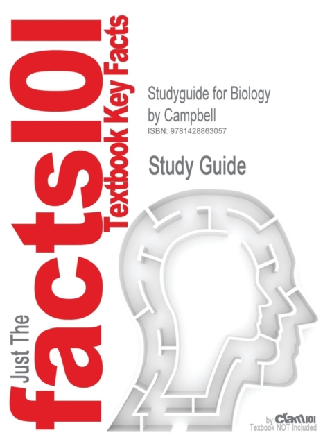 Cover of Studyguide for Biology by Campbell, ISBN 9780321543257