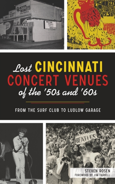 Image of Lost Cincinnati Concert Venues of the '50s and '60s