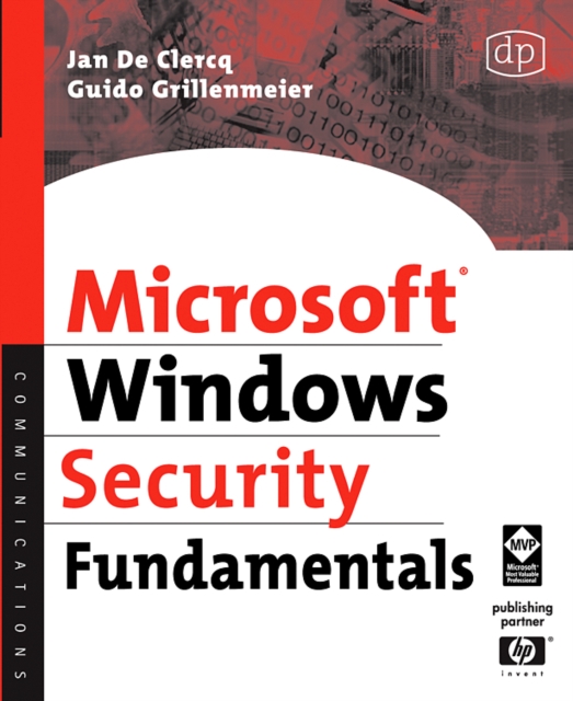 Cover of Microsoft Windows Security Fundamentals